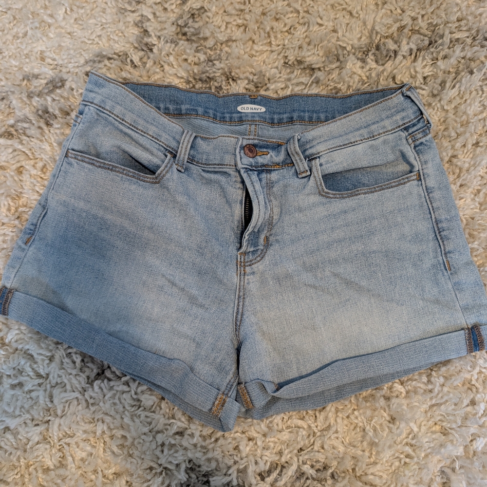 Old Navy Women's Light Blue Denim Shorts